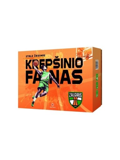 Stalo žaidimas Krepšinio fanas
