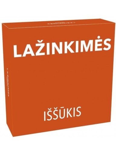 Stalo žaidimas LAŽINKIMĖS: IŠŠŪKIS 58763