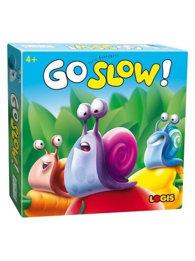 Stalo žaidimas Logis Go Slow 4+