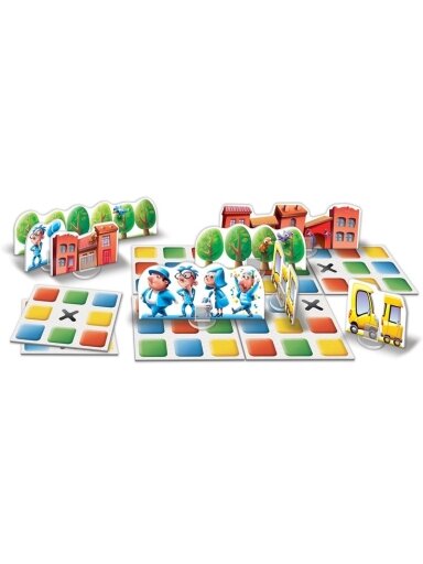 Stalo žaidimas Logis Multicity 5+