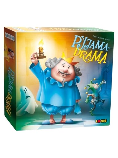 Stalo žaidimas Logis Pyjama Drama 6+