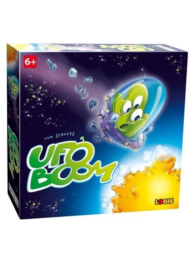 Stalo žaidimas Logis Ufo Boom 6+