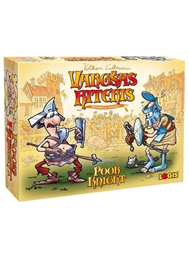 Stalo žaidimas Logis Vargšas Riteris 6+