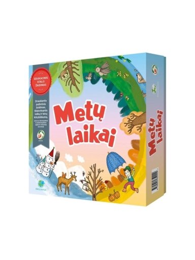 Stalo žaidimas METŲ LAIKAI