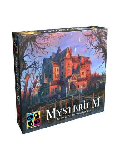 Stalo žaidimas MYSTERIUM