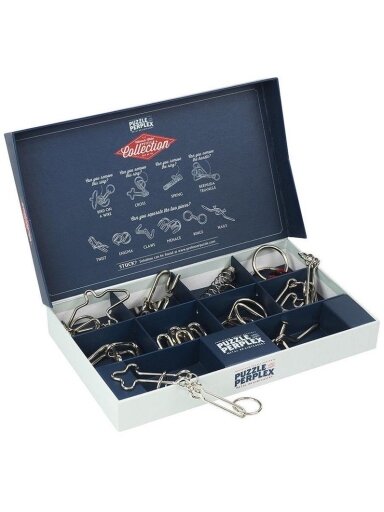 Stalo žaidimas Professor Puzzle Perplex Range Set Of 10