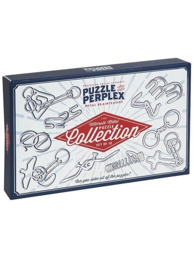 Stalo žaidimas Professor Puzzle Perplex Range Set Of 10