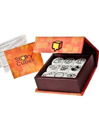 Stalo žaidimas RORY'S STORY CUBES