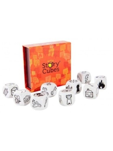 Stalo žaidimas RORY'S STORY CUBES