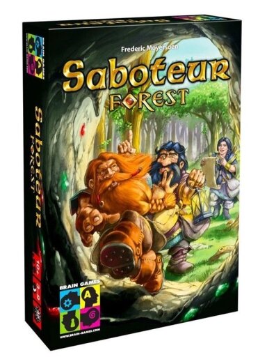 Stalo žaidimas SABOTEUR FOREST, LV