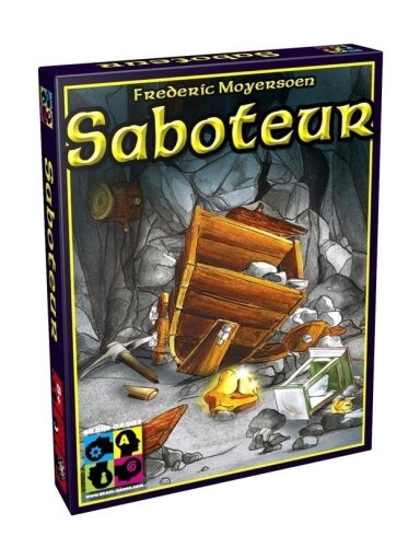 Stalo žaidimas SABOTEUR Stalo žaidimas SABOTEUR
