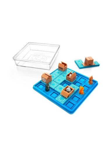 Stalo žaidimas Smart Games Cats & Boxes Stalo žaidimas Smart Games Cats & Boxes