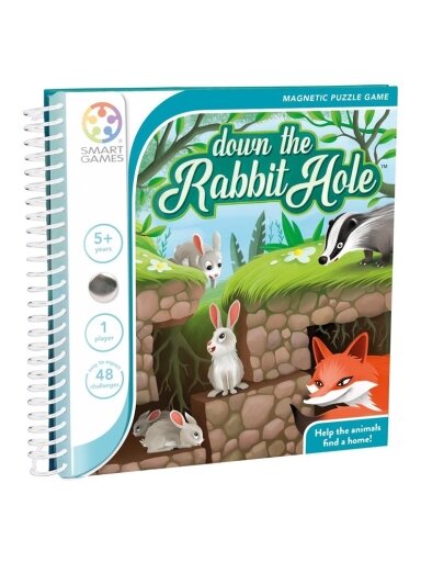 Stalo žaidimas Smart Games Down The Rabbit Hole, EN Stalo žaidimas Smart Games Down The Rabbit Hole, EN