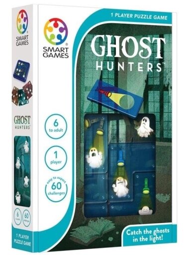 Stalo žaidimas Smart Games Ghost Hunters, EN