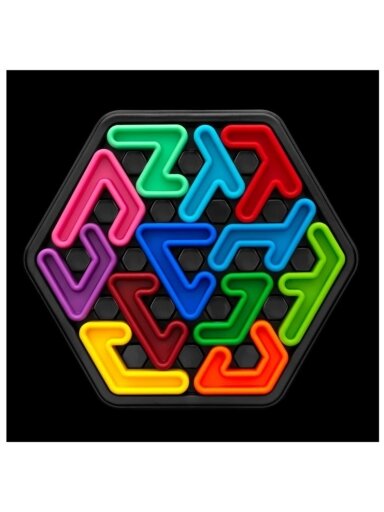 Stalo žaidimas Smart Games IQ Deluxe Hexagon SMA314 Stalo žaidimas Smart Games IQ Deluxe Hexagon SMA314