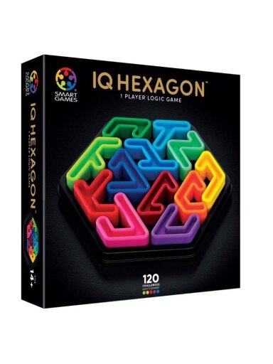 Stalo žaidimas Smart Games IQ Deluxe Hexagon SMA314 Stalo žaidimas Smart Games IQ Deluxe Hexagon SMA314