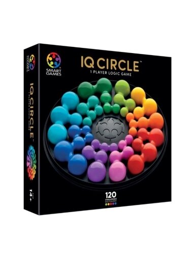 Stalo žaidimas - Smart Games IQ Deluxe SMA311, LT Stalo žaidimas - Smart Games IQ Deluxe SMA311, LT