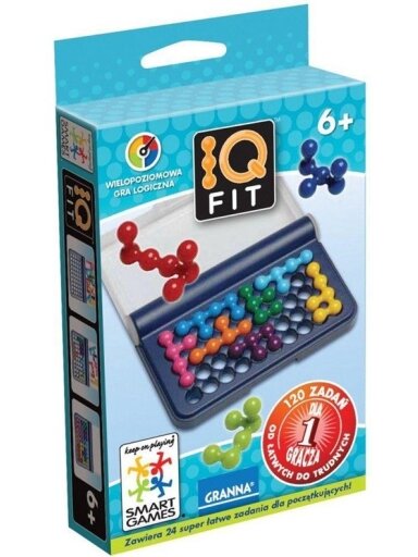 Stalo žaidimas Smart Games IQ Fit SMA#423, EN Stalo žaidimas Smart Games IQ Fit SMA#423, EN
