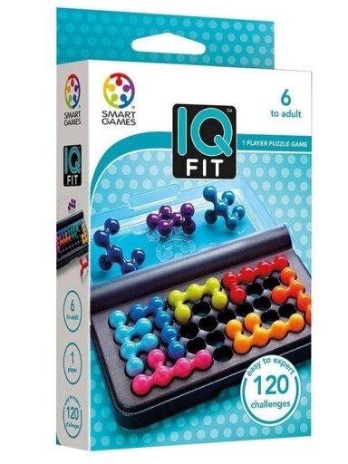 Stalo žaidimas Smart Games IQ Fit SMA#423, EN Stalo žaidimas Smart Games IQ Fit SMA#423, EN