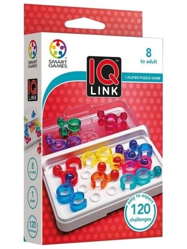 Stalo žaidimas Smart Games IQ Link, EN