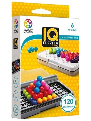Stalo žaidimas Smart Games IQ Puzzler PRO, EN