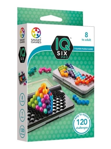 Stalo žaidimas Smart Games IQ-Six Pro