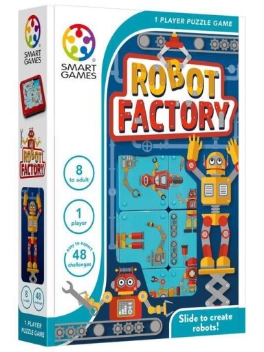 Stalo žaidimas - Smart Games Robot Factory Stalo žaidimas - Smart Games Robot Factory
