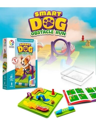 Stalo žaidimas Smart Games Smart Dog SMA#451 Stalo žaidimas Smart Games Smart Dog SMA#451