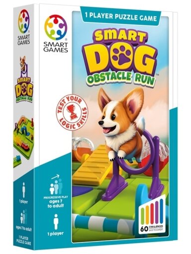 Stalo žaidimas Smart Games Smart Dog SMA#451 Stalo žaidimas Smart Games Smart Dog SMA#451