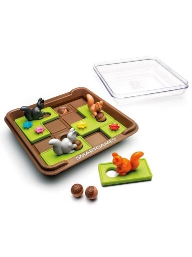Stalo žaidimas Smart Games Squirrels Go Nuts, EN