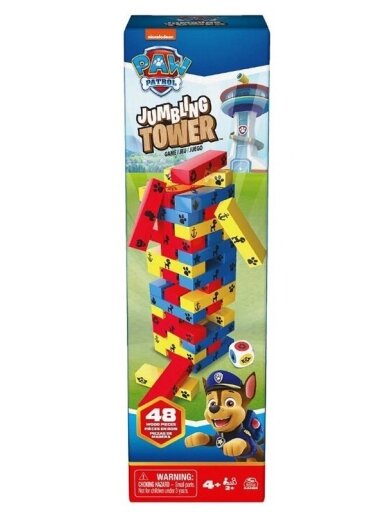 Stalo žaidimas Spin Master Paw Patrol 6066828