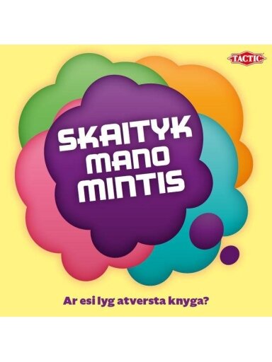 Stalo žaidimas Tactic 59996