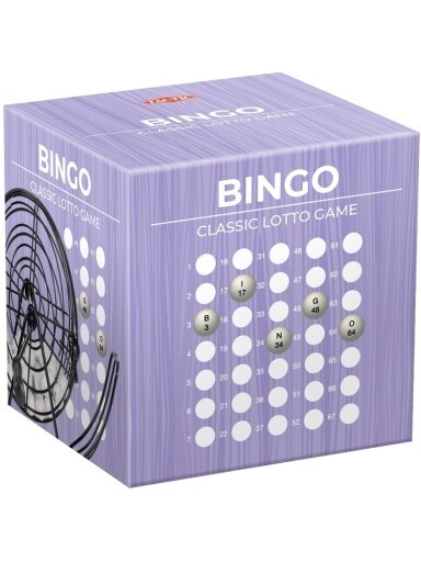Stalo žaidimas Tactic Bingo 54904
