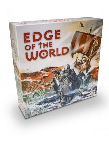 Stalo žaidimas Tactic Edge of the World 59588, LT