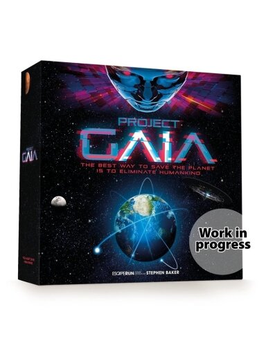 Stalo žaidimas Tactic Project GAIA 59583