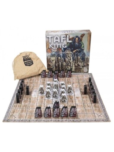 Stalo žaidimas Tactic Tafl King 58984, EN Danų Lenkų