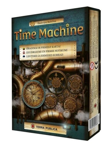 Stalo žaidimas Time Machine