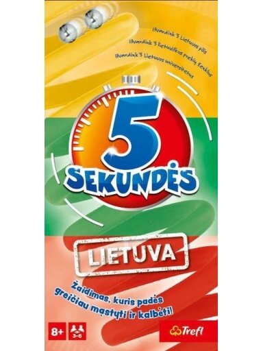 Stalo žaidimas Trefl 02666T, LT