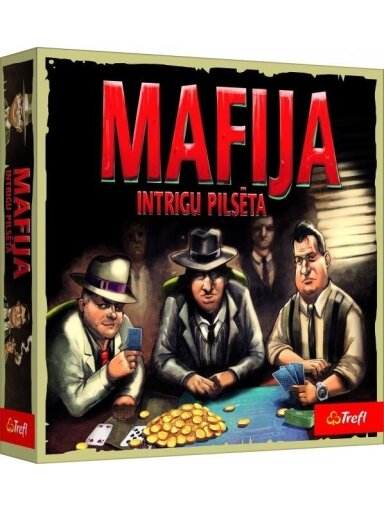 Stalo žaidimas Trefl Mafija 02670T, LV