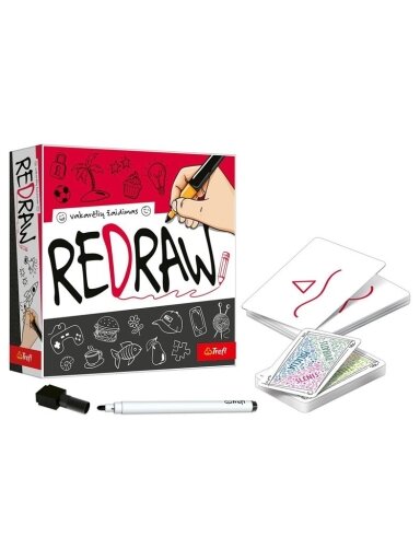 Stalo žaidimas Trefl Redraw 02502T
