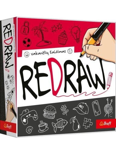 Stalo žaidimas Trefl Redraw 02502T
