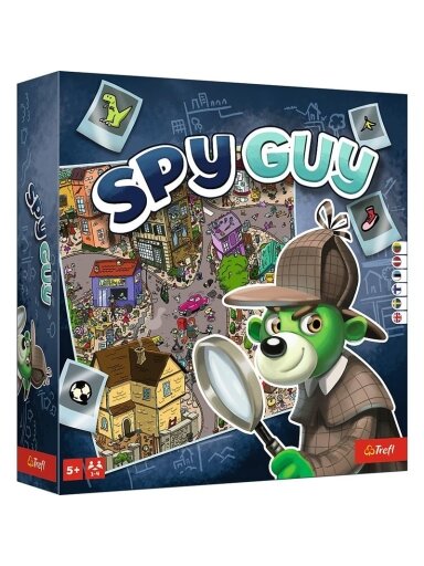 Stalo žaidimas Trefl Spy Guy 02659T, LT LV EE EN Stalo žaidimas Trefl Spy Guy 02659T, LT LV EE EN