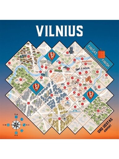 STALO ŽAIDIMAS VILNIUS