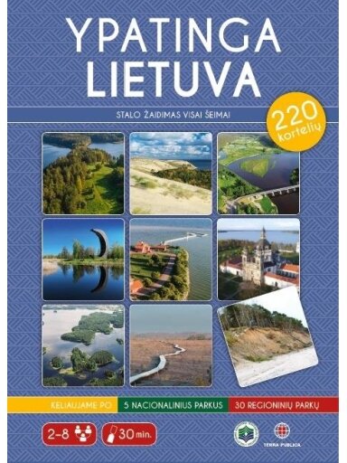 Stalo žaidimas YPATINGA LIETUVA