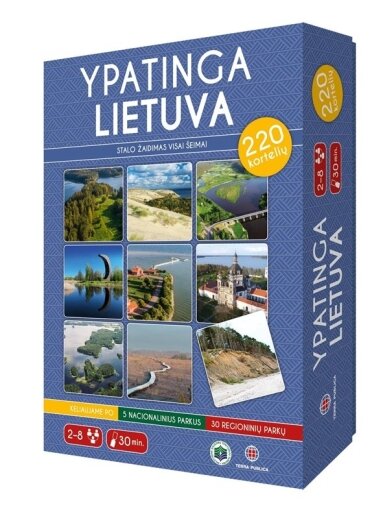 Stalo žaidimas YPATINGA LIETUVA