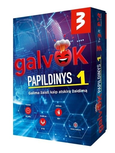 Stalo žaidimo papildymas GalvOK