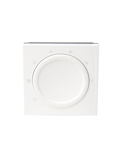 Standartinis patalpos termost., WT-T 230,  230V/50Hz, temp. ribos 5-30C, 3(1)A/230V