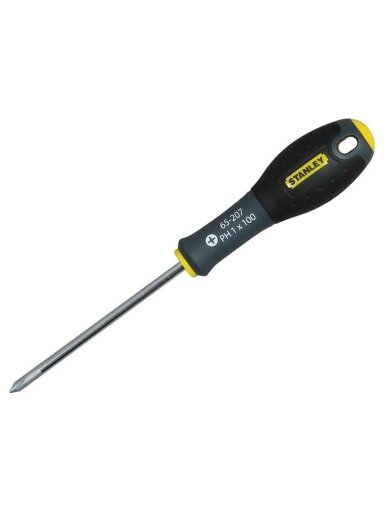 Stanley Atsuktuvas Stanley Fatmax PH1x100 mm (su blisteriu)
