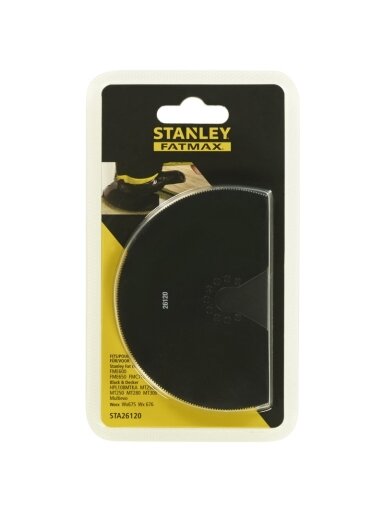 Stanley Daugiaf. pj. pusapv. med./met. HSS 100 mm
