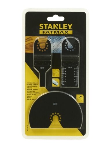 Stanley Daugiaf. pj. rinkinys 3 vnt.